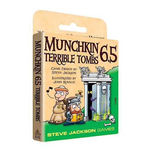 Munchkin 6.5: Terrible Tombs