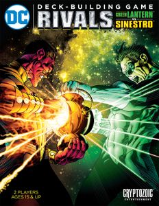 DC Comics Deck-Building Game: Rivals – Green Lantern vs Sinestro