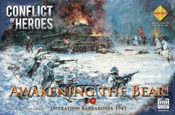 Conflict of Heroes: Awakening the Bear – Operation Barbarossa 1941 (Third Edition)