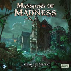 Mansions of Madness: Second Edition - Path of the Serpent Expansion