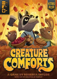 Creature Comforts: Kickstarter Edition
