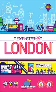 Next Station: London