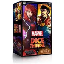 Marvel Dice Throne: Black Widow v. Doctor Strange