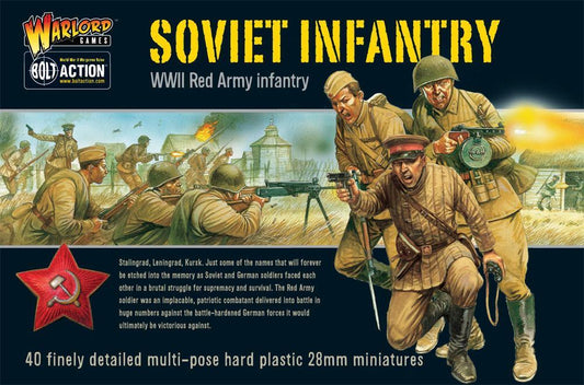 Bolt Action: Soviet Infantry