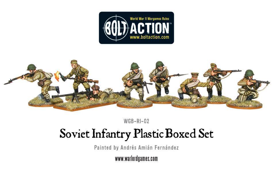Bolt Action: Soviet Infantry